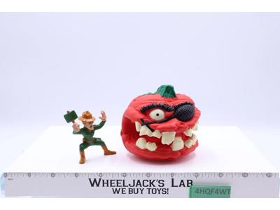 Zoltan & Ranger Woody Attack Of The Killer 100% Complete Mattel 1991 Vintage