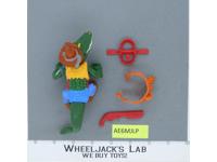 Leatherhead 100% Complete Teenage Mutant Ninja Turtle 1989 Vintage Playmates