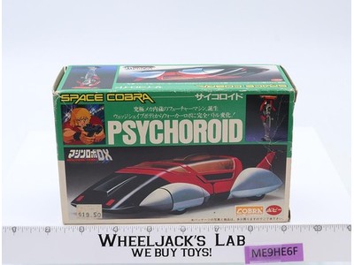 Space Cobra Psychoroid Complete Machine Robo GoBots 1983 Bandai Japan Figure