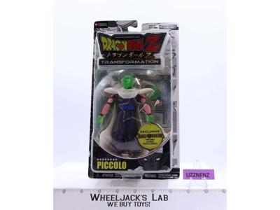 Piccolo Dragon Ball Z Transformation 2006 Jakks Pacific NEW MOSC SEALED