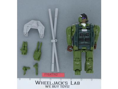 Mighty Mutations AirForce Mutation Donatello100% Complete TMNT 1994 Action