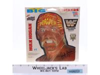 Hulk Hogan WWF Wrestling Really Big Stickers Mello Smello 1991 Vintage NEW
