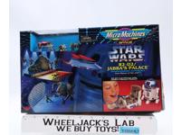 R2-D2 / Jabba's Palace Action Set Star Wars Micro Machines Galoob NEW SEALED