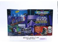 #65814 Stormtrooper / Death Star Star Wars Micro Machines Galoob Playset NEW MIB
