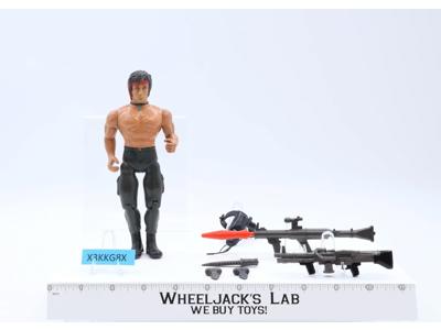 John Rambo Sylvester Stallone Rambo 1986 Coleco Vintage Action Figure
