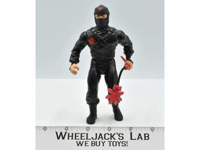 Ruby Spears Black Ninja Karate Kommandos 1986 Kenner Action Figure