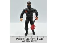 Ruby Spears Black Ninja Karate Kommandos 1986 Kenner Action Figure