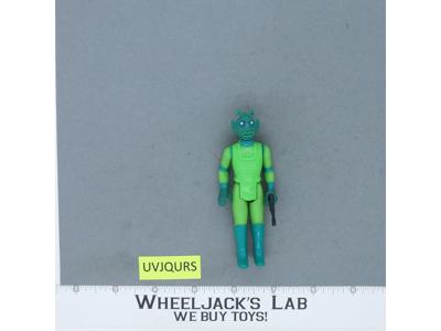 Greedo 100% Complete Star Wars 1978 Vintage Kenner Action Figure NO REPRO