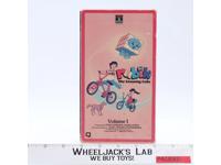 Rubik the Amazing Cube Volume 1 1983 Columbia Pictures RCA VHS Tape Vintage