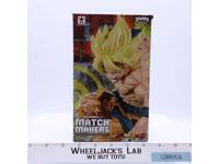 Dragon Ball Z Super Saiyan Son Gokou Match Makers 2018 Banpresto Figure MIB