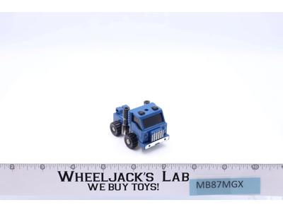 Pipes 100% Complete Mini Vintage 1986 G1 Transformers Hasbro Action Figure