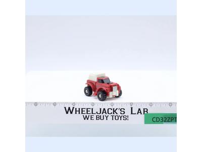 Swerve 100% Complete 1986 Vintage G1 Transformers Action Figure