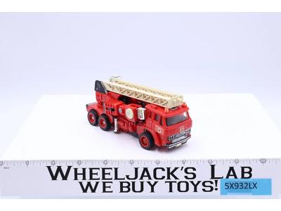 Inferno 1985 Vintage G1 Transformers Hasbro Action Figure