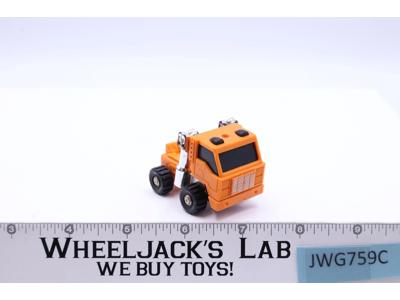 Huffer 100% Complete Vintage 1984 G1 Transformers Hasbro Action Figure
