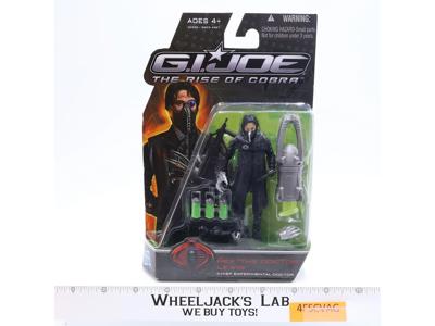 Rex "The Doctor" Lewis GI Joe The Rise Of Cobra 2009 Hasbro Figure NEW SEALED