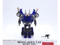 Turbo Tracks 100% Complete Transformers Reveal the Shield 2010 Hasbro FIgure