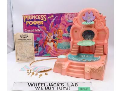 Crystal Falls Complete W/Box She-Ra Princess of Power MOTU 1984 Mattel Playset