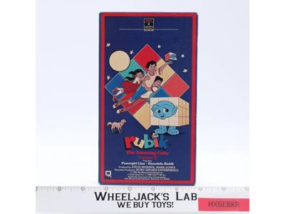 Rubik the Amazing Cube Volume II 1983 Columbia Pictures RCA VHS Tape Vintage