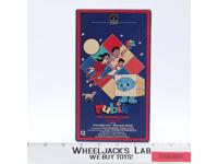 Rubik the Amazing Cube Volume II 1983 Columbia Pictures RCA VHS Tape Vintage