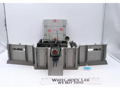 Headquarters Command Center G.I. Joe 1983 Hasbro Vintage Action Figure Playset