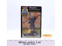 Warpath 100% Complete W/Box Super Go Bots 1984 Tonka Action Figure NR MINT