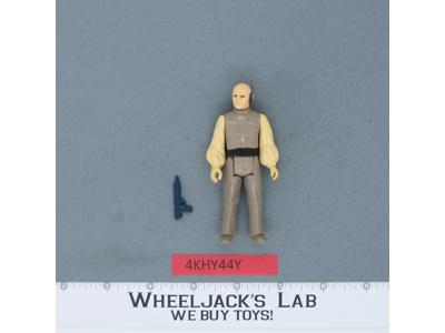 Lobot 100% Complete Star Wars ESB 1980 Kenner Vintage Action Figure NO REPRO