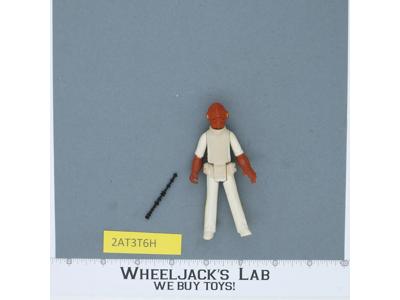 Admiral Ackbar 100% Complete Star Wars ROTJ 1983 Vintage Kenner NO REPRO