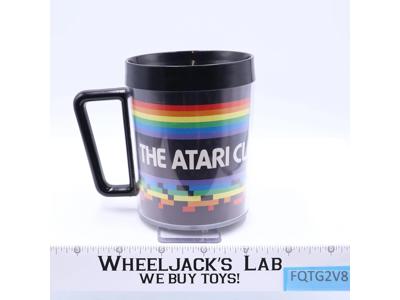 The Atari Club Video Game Mug Cup 1980s Eagle Made in USA Vintage