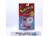 Battle Figures W/ Poke Ball and Battle Discs Hitmonlee Hitmonchan Pokemon NEW