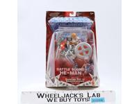Battle Sound He-man 200X Masters Of The Universe MOTU 2001 Mattel NEW SEALED