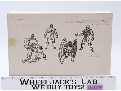 Fantastic Four Marvel Sears Catalog Mail Away Toy Biz Action Figure 4-PK NEW MIB