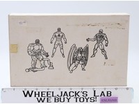 Fantastic Four Marvel Sears Catalog Mail Away Toy Biz Action Figure 4-PK NEW MIB