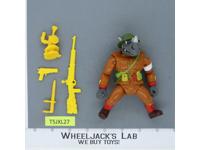 Dimwit Doughboy Rocksteady 100% Complete Teenage Mutant Ninja Turtles 1992