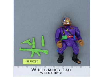 Private Porknose Bebop 100% Complete Teenage Mutant Ninja Turtles TMNT 1992