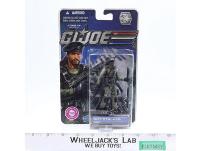 Sgt. Stalker GI Joe 30th Anniversary 2011 Hasbro Action Figure NEW SEALED
