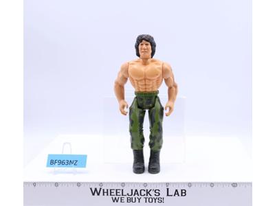 Rizzo M Force Military Muscle 1985 Marchon KO Bootleg Vintage Action Figure