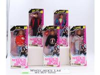 Lot of 5 New Kids on the Block NKOTB Fashion Figures 1990 Hasbro NEW SEALED