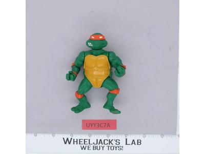 Michaelangelo HARD HEAD Teenage Mutant Ninja Turtles TMNT1988 Playmates Vintage