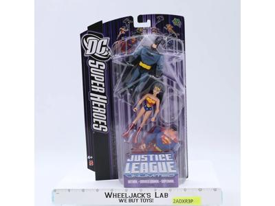 Batman - Wonder Woman- Superman DC Justice League Unlimited 2007 NEW SEALED