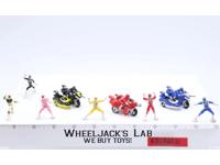 Micro Machines Battle Bike Collector's Set COMPLETE Mighty Morphin Power Rangers