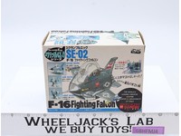 SE-02 F-15 Fighting Falcon Scramble Egg Joke Machine Popy Bandai Figure NEW MIB