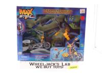 MX4 Rocket Cycle & Missile Launcher Max Steel 1999 Mattel NEW MISB SEALED