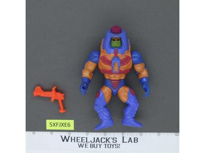 Man-E-Faces 100% Complete He-Man Masters of the Universe MOTU 1982 Mattel Figure