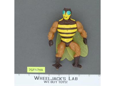 Buzz-Off He-Man Masters of the Universe MOTU Mattel 1984 Vintage Action Figure