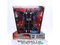 Masterpiece Skywarp Transformers Universe 25th Anniv. 2009 Hasbro NEW SEALED