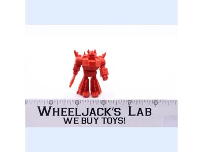 #2 Snarl Red Decoy Hasbro Vintage 1987 G1 Transformers Action Figure