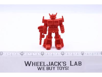 #31 Optimus Prime RED Decoy Hasbro Vintage 1987 G1 Transformers Action Figure