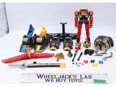 Thunderzord Assault Team Mighty Morphin Power Rangers 1994 Bandai Action Figure