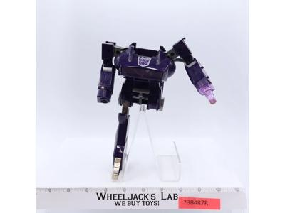 Shockwave Vintage 1985 G1 Transformers Hasbro WORKS Action Figure FOR PARTS