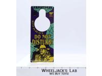 WWF Undertaker Door Knob Hanger Do Not Disturb! Titan Sports 1992 Vintage NICE